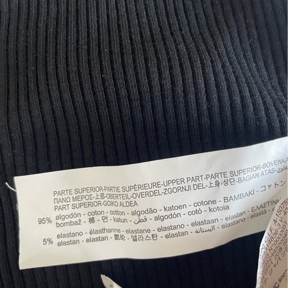 Zara Contrast Dress - Picture 5 of 5